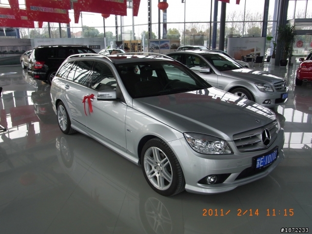 年前糾結的C200 ESTATE AMG LOOK 提车了 !