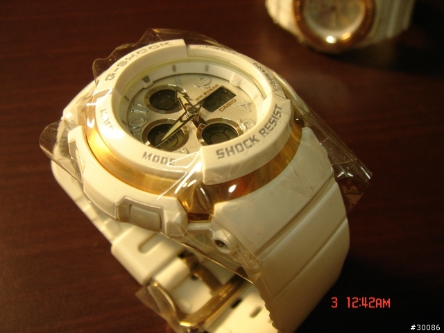 分享  G-shock天使惡魔對錶2010
