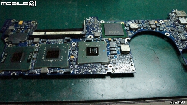 APPLE MAC BOOK PRO 顯卡維修分享