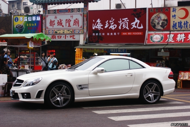 新竹巧遇SL63
