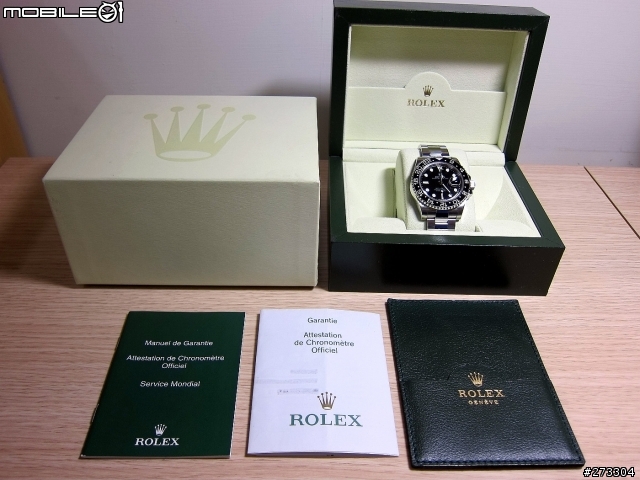 今年給自己的禮物 ROLEX 116710LN