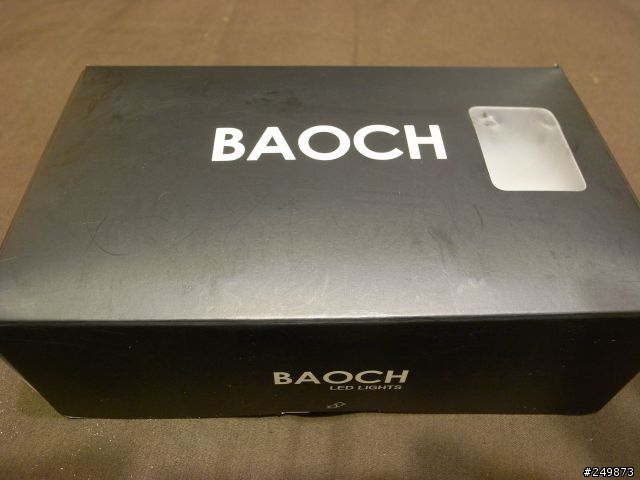 BAOCH B3 開箱+不知名槍燈+RS3