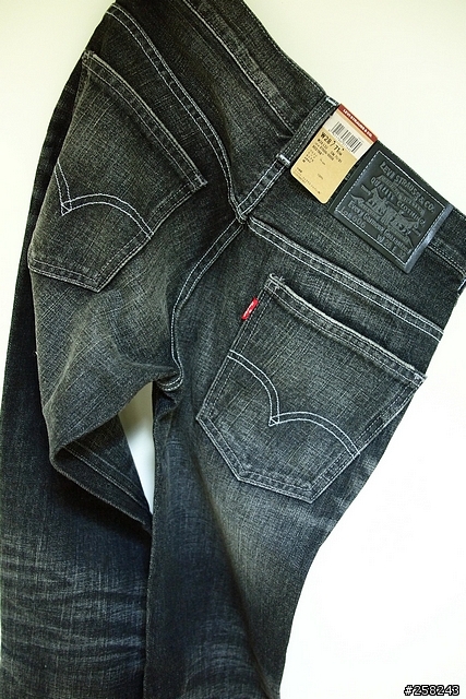 【西西分享】LEVI'S 606黑牛來搖滾一下