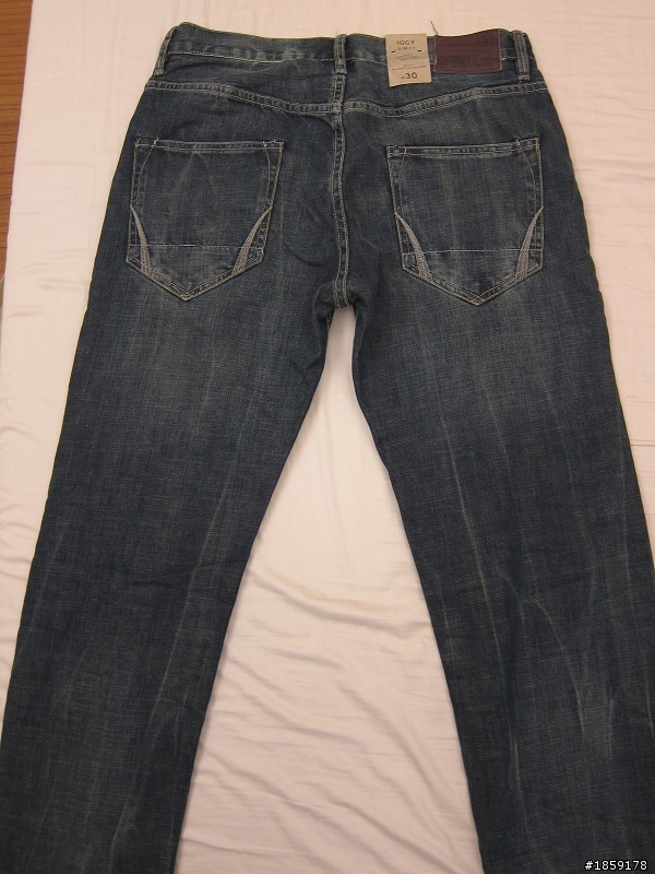 來個冷門分享：Allsaints 牛仔褲。