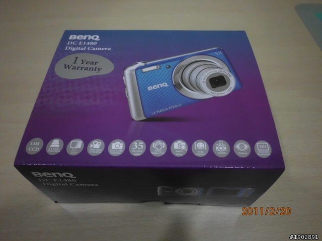 [開箱]BenQ E1480