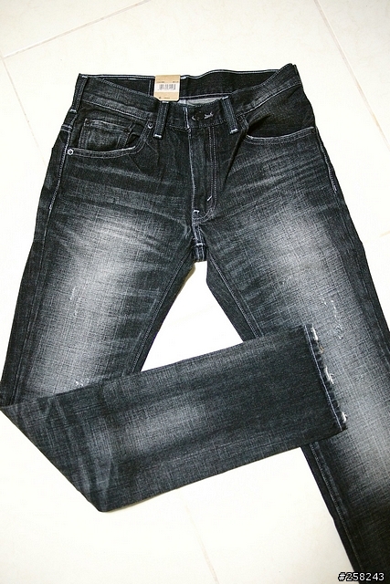 【西西分享】LEVI'S 606黑牛來搖滾一下