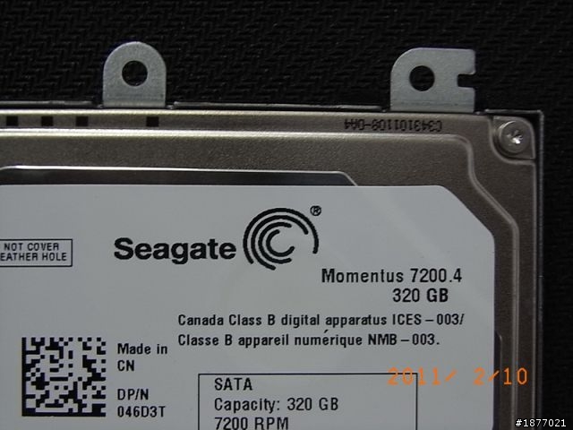 [不專業開箱文]輕薄筆電機種 DELL V130