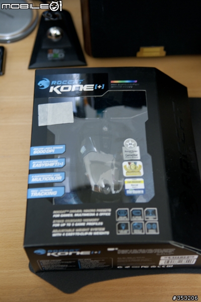 ROCCAT Kone + 電競雷射滑鼠[簡易開箱]