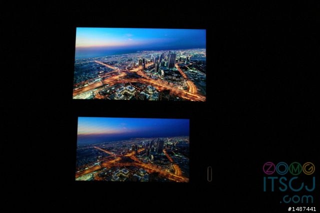 XPERIA ARC屏幕对比诺基亚N8。。。20张高清对比一次看个够。。。