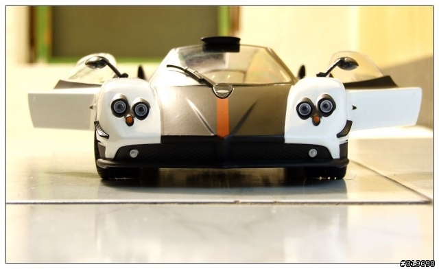 [1/18] 舊款 Lamborghini Gallardo