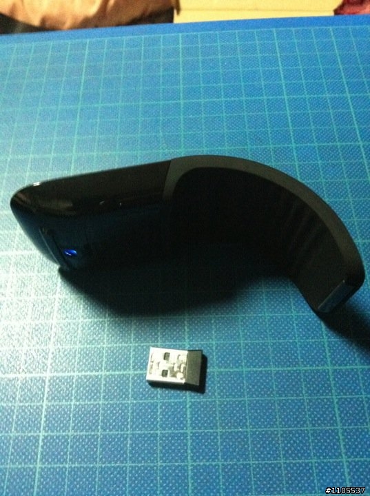 [開箱] Arc Touch Mouse