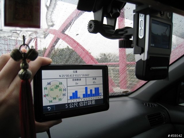 行車紀錄器影響衛星導航GPS與數位電視之測試分享