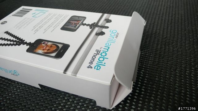 [分享] 保護殼與腳架及相機的完美結合 - Joby Gorillamobile for iPhone 4S