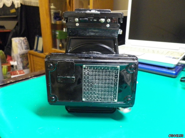 [遲來的開箱+試拍]1934年Cornu Ontoflex 6x9 TLR