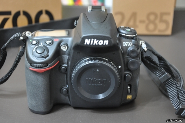 台中購入 D700 小開箱
