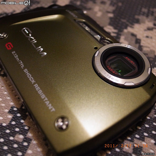 [開箱] 遲來的開箱- CASIO EX-G1 軍裝綠 (純外觀分享) 2/21 新增拍攝照片