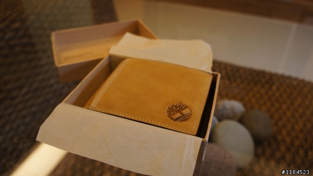 [開箱] Timberland 麂皮皮夾