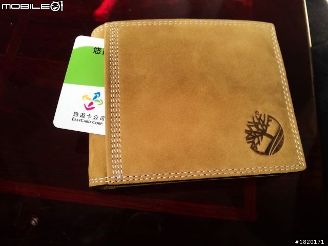 [開箱]Timberland 皮夾