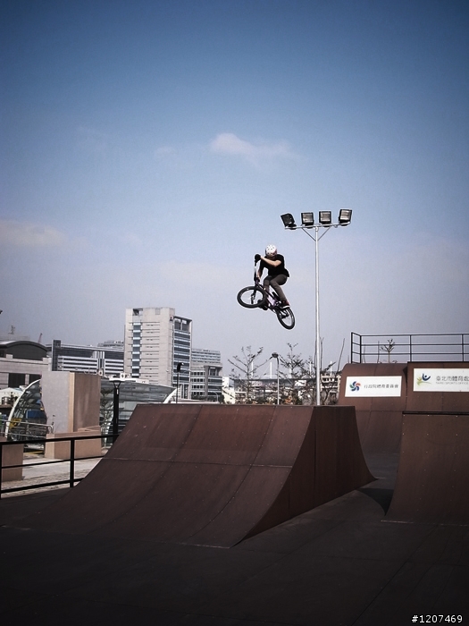 台北市bmx極限運動訓練中心
