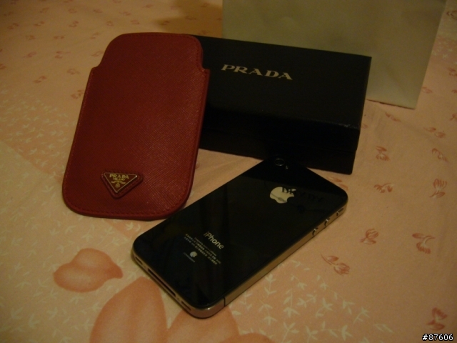 PRADA IPHONE 4 手機套