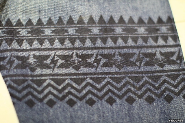 [開箱] 分享 HG Hysteric Glamour PV 加工 TRIBAL MUSTER pt 牛仔褲