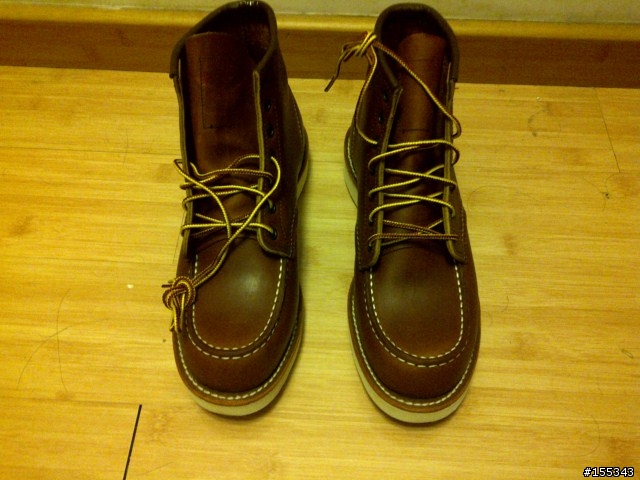 Red Wing 875 開箱