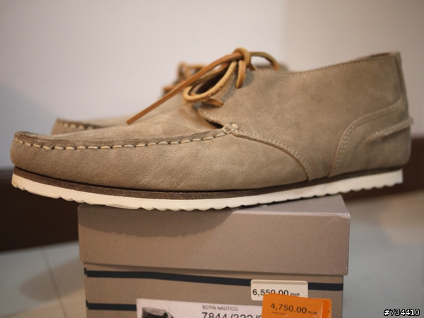 [分享]massimo dutti 都會型男鞋 ^^