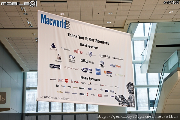 [直擊]2011 MacWorldExpo(上)~圖多