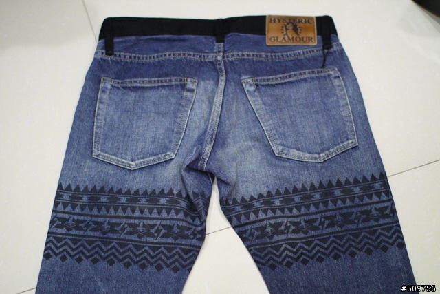 [開箱] 分享 HG Hysteric Glamour PV 加工 TRIBAL MUSTER pt 牛仔褲