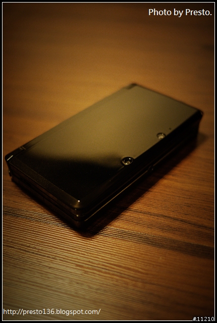 【分享】Nintendo 3DS 開箱 (Cosmo Black + Aqua Blue)