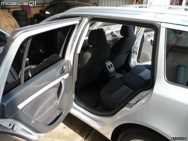 2011.1.17牽新車skoda octavia combi 1.8tsi 補開箱（圖多傷眼請包含）