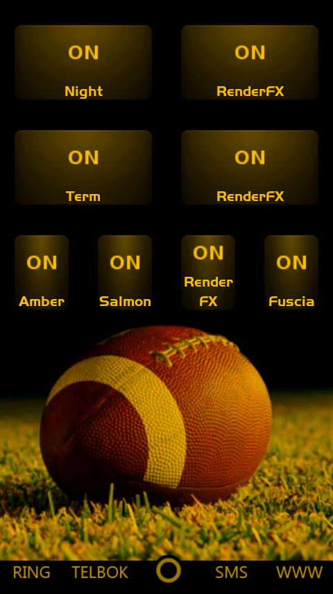 [桌面特效~2.2ROM + ROOT限定]替桌面加上濾鏡效果的RenderFX widget