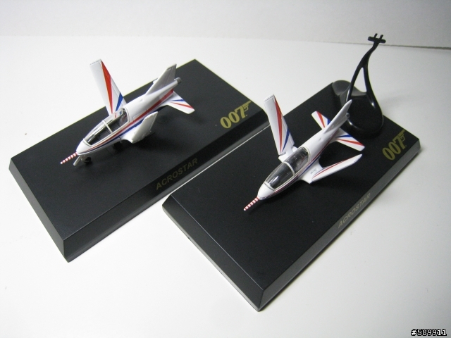 [1/72] KYOSHO 007 JAMES BOND 小汽車收藏開箱