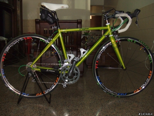 [沒箱子的開箱照]小綠的新馬蹄鐵