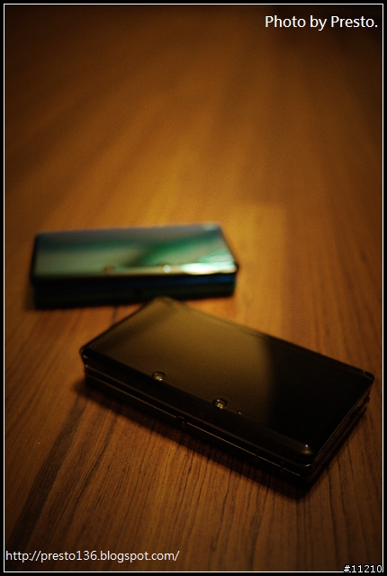 【分享】Nintendo 3DS 開箱 (Cosmo Black + Aqua Blue)