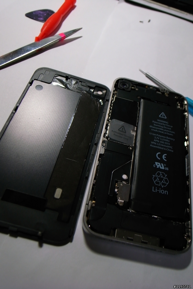 DIY更換iPhone4面板