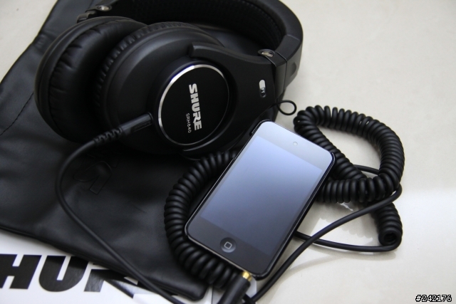 【小開箱】SHURE SRH840