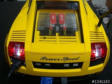 小牛跑車化機殼