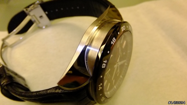 “武士刀”SEIKO Ananta spring drive GMT(SNR021)開箱
