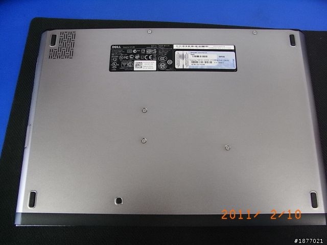 [不專業開箱文]輕薄筆電機種 DELL V130