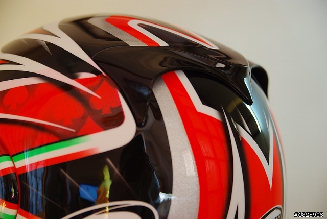 [開箱] 超輕量2011新帽 SUOMY APEX Fabrizio選手帽