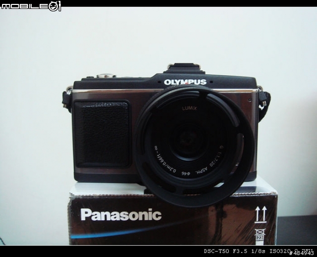 [遲來分享]My OLYMPUS E-P2