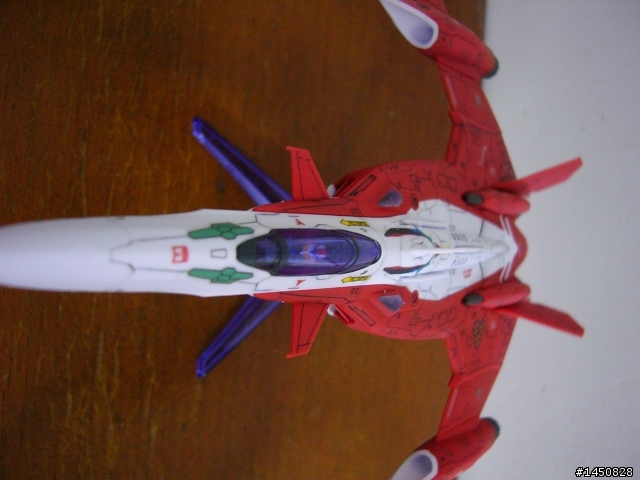 [Macross F劇場版] 1/100  YF-29 <Durandal> 聖劍