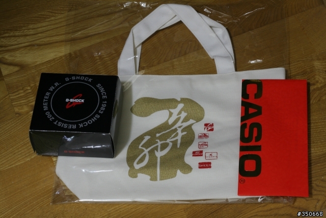CASIO GA-110 2011款式簡單開箱