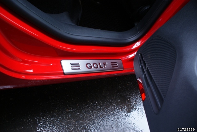 [裝飾配件開箱] VW GOLF 1.6 TL