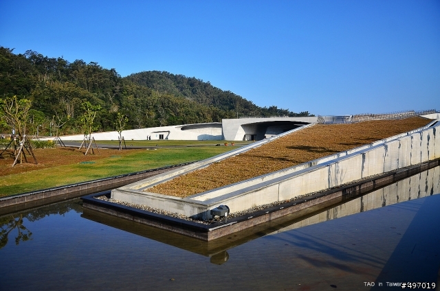 日月潭 . 向山行政中心 & 遊客服務中心