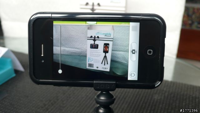 [分享] 保護殼與腳架及相機的完美結合 - Joby Gorillamobile for iPhone 4S