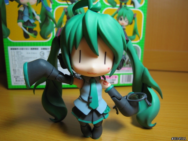 [開箱超劇場] 超可動!!超可愛!!超萌爆的黏土人{ 初音ミク }__HMO版