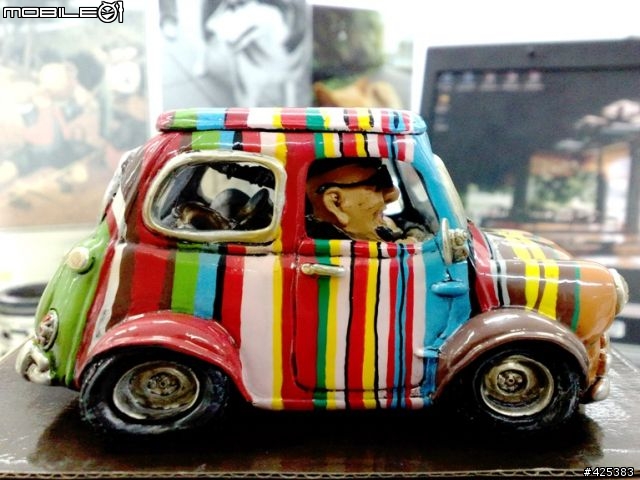 [分享] Paul Smith 式樣陶土 mini car~