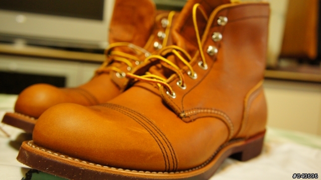RED WING 8112 + 8131